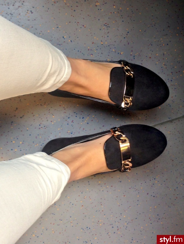 Balerinki Buty Moda