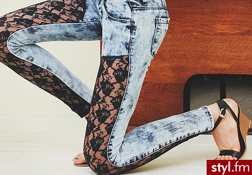 Spodnie Moda
