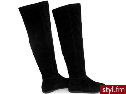 Kozaki Buty Moda