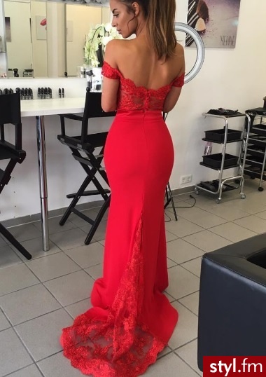 Wieczorowe Sukienki Moda