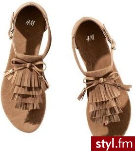 Sandały Buty Moda