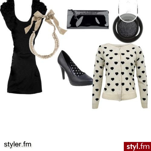 mała czarna. mała czarna - Styler
