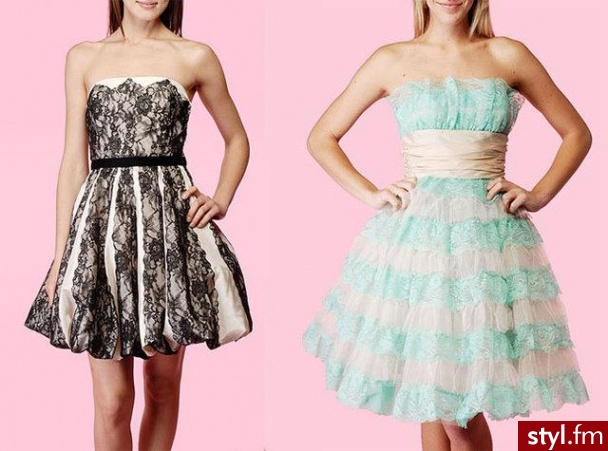 znowu wspaniałe projekty pani Betsey Johnson. - Pozostałe Ciuchy Moda