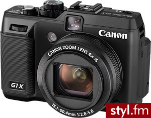 Canon PowerShot G1 X czarny - Bransoletki Biżuteria Moda