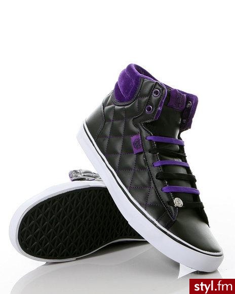 public royalty funk quilt high top - Pozostałe Buty Moda