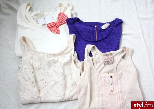 Topy Ciuchy Moda