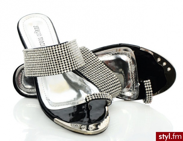 Klapki Buty Moda