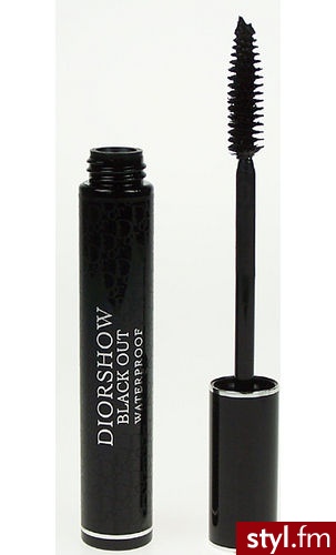 Christian Dior Mascara Diorshow Blackout Waterproof 10 ml - Dzienne Makijaże