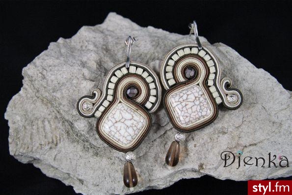 Conchas de Egipto - Kolczyki Biżuteria Moda