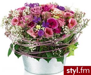 Bukiety ślubne Ślub Moda