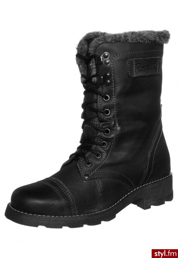Roxy JIN II Śniegowce czarny (WTWSL313) - Pozostałe Buty Moda