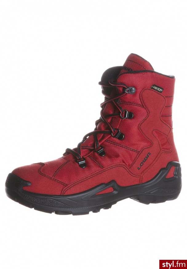 Lowa RUFUS II GTX HI Buty trekkingowe czerwony - Pozostałe Buty Moda
