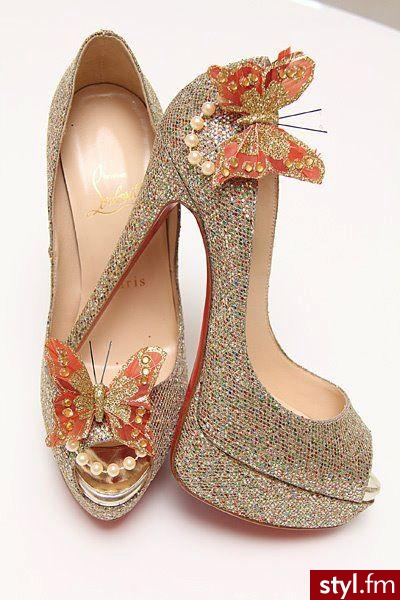 Szpilki Buty Moda