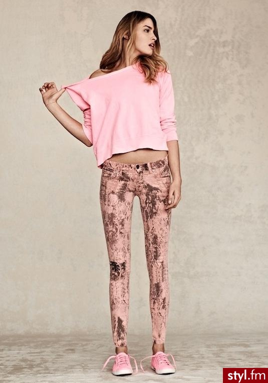 Spodnie Moda