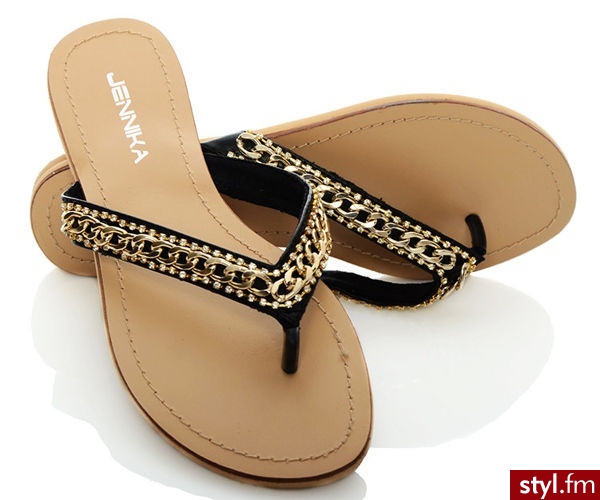 Klapki Buty Moda
