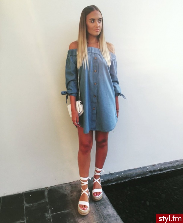 Dzienne Sukienki Moda