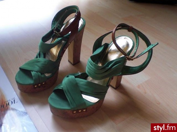 Sandały Buty Moda
