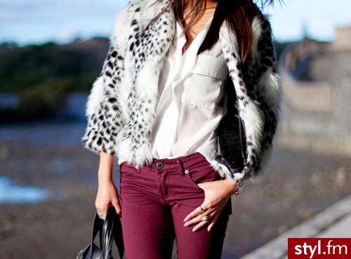 Jeansy Spodnie Moda