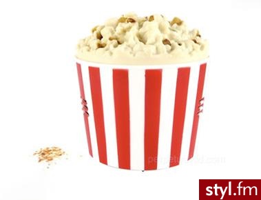 Mały, podręczny odkurzacz w kształcie miseczki z popcornem :) Cena: $11.99 - Gadżety Inne Moda