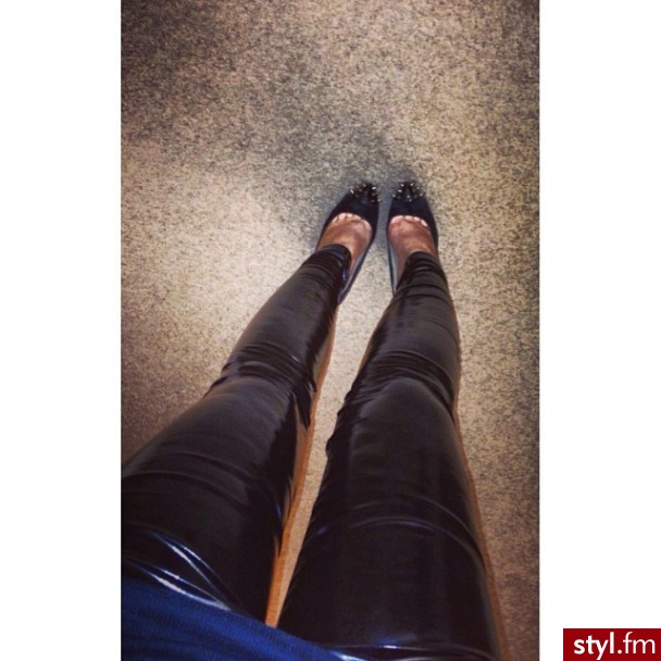Leginsy Spodnie Moda