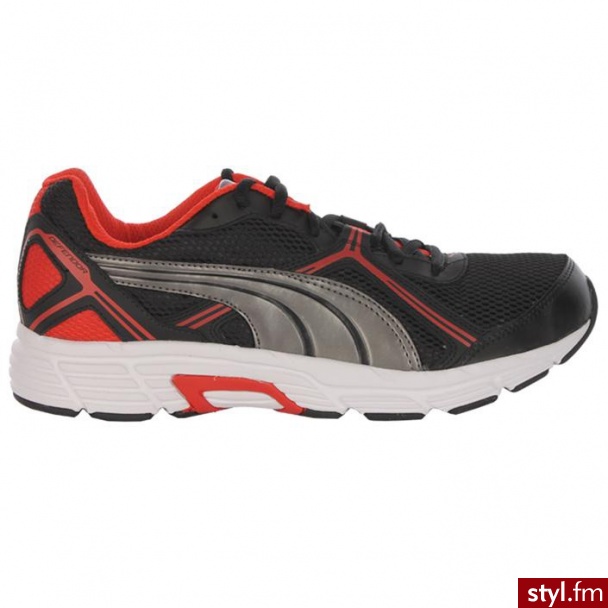 Puma buty do biegania męskie DEFENDOR (186528-01) Czarny Sportowe - Sportowe Buty Moda