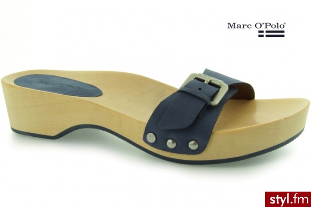 Marc O'Polo 13MW39612 - Klapki Buty Moda