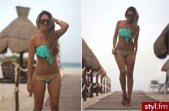 Na plażę Bielizna Moda
