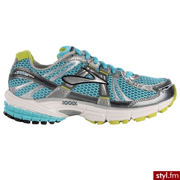 BROOKS buty ADRENALINE GTS 12 SPORTOWE NIEBIESKI - Sportowe Buty Moda