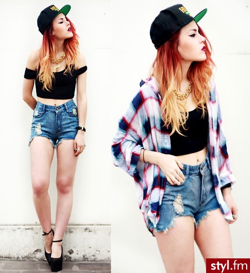 Moda uliczna Inne Moda
