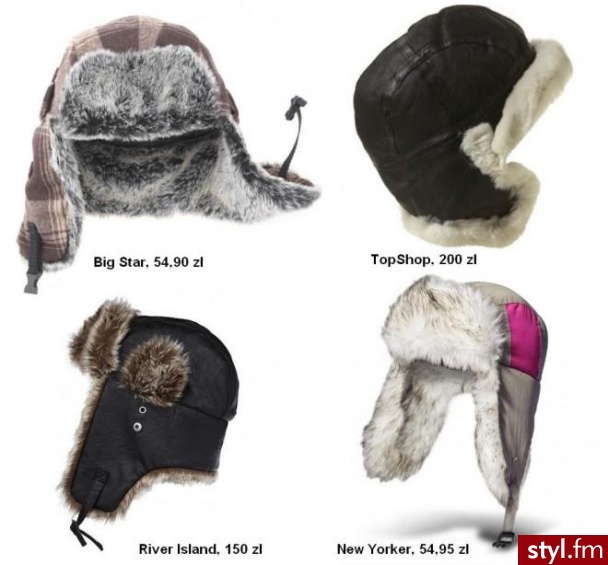 Nakrycia głowy Dodatki Moda