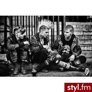 Punk Rock Alternatywne Średnie Fryzury