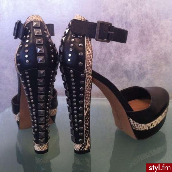 Sandały Buty Moda