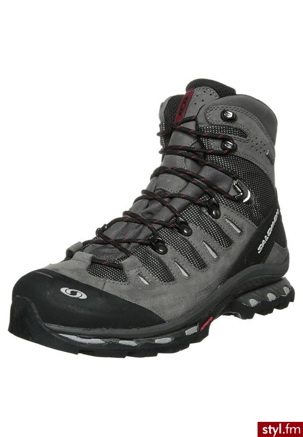 Salomon QUEST 4D GTX Buty trekkingowe szary L59060600 - Pozostałe Buty Moda