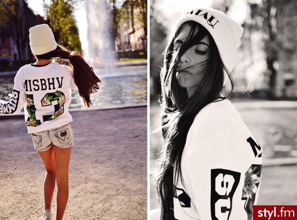 Moda uliczna Inne Moda