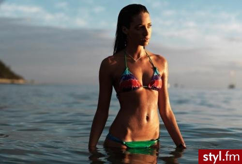 Na plażę Bielizna Moda