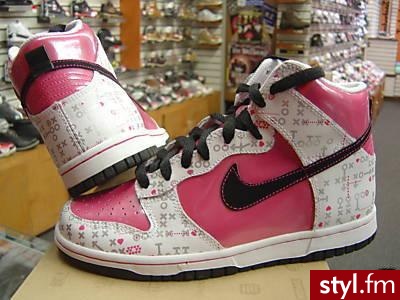 Nike Dunk High. - Pozostałe Buty Moda