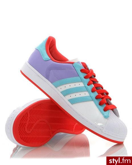adi superstar II patent - Pozostałe Buty Moda