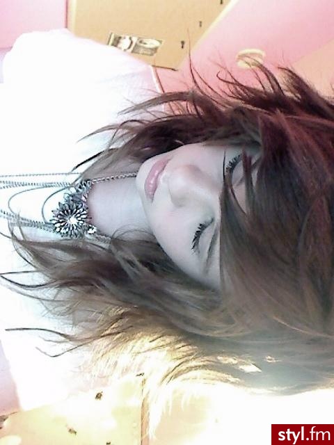 EMO Alternatywne Średnie Fryzury