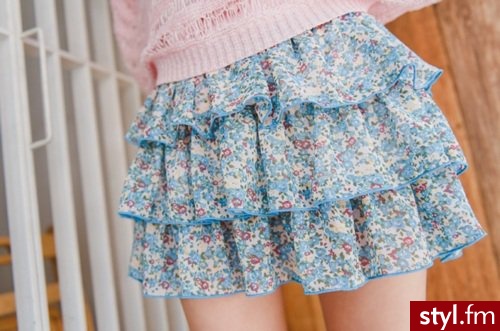 Krótkie Spódnice Moda