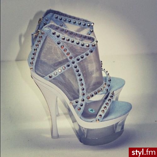 Szpilki Buty Moda