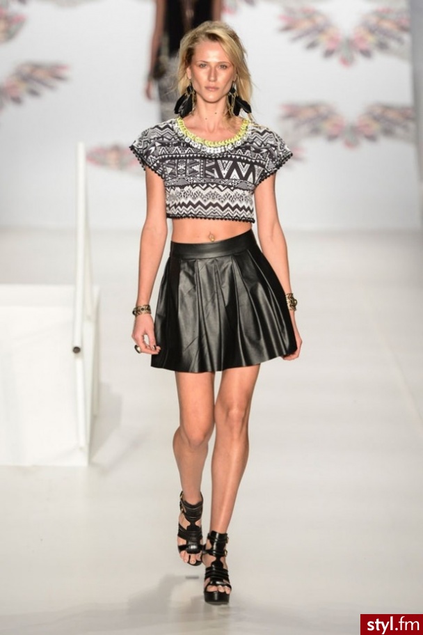Krótkie Spódnice Moda