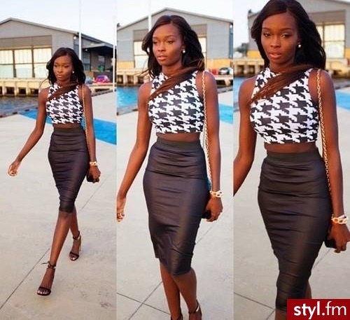  ❤ ℒℴvℯly - Średnie Spódnice Moda