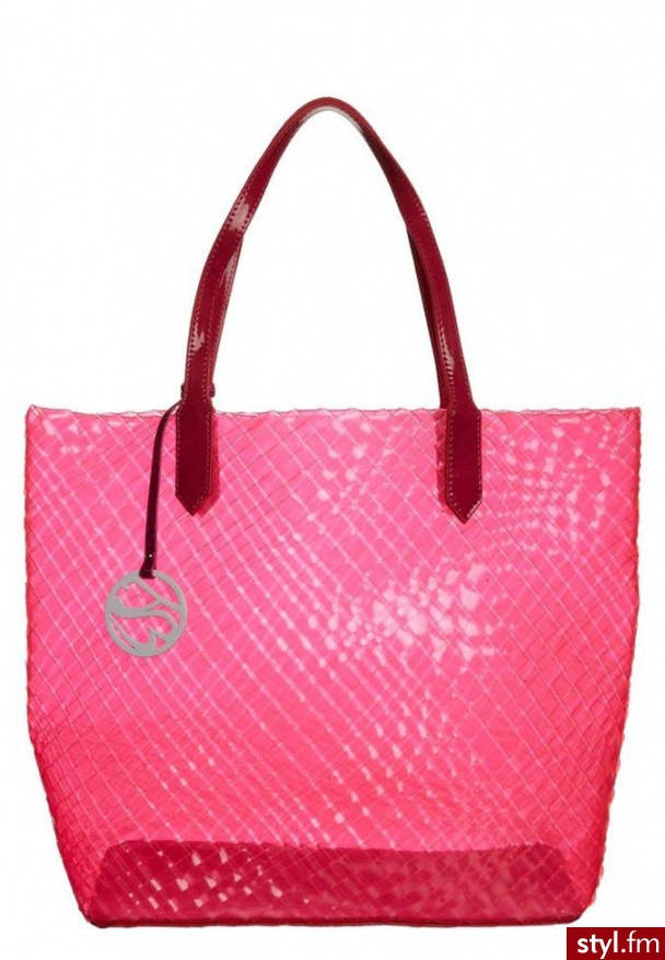 Tosca Blu SET Torba na zakupy różowy - Kosmetyki