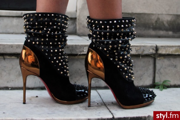 Botki Buty Moda