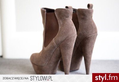 Botki Buty Moda