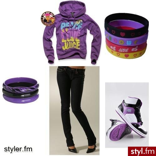 Fiolet. - Styler