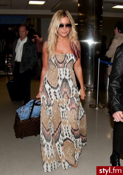 Ashley Tisdale - Moda uliczna Inne Moda