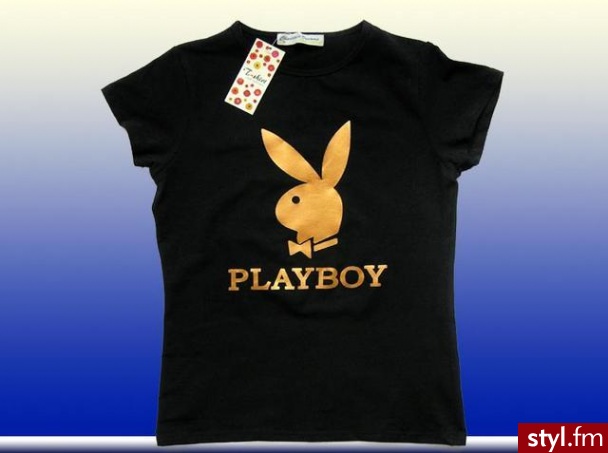 Koszulka z Playboya - Gadżety Inne Moda