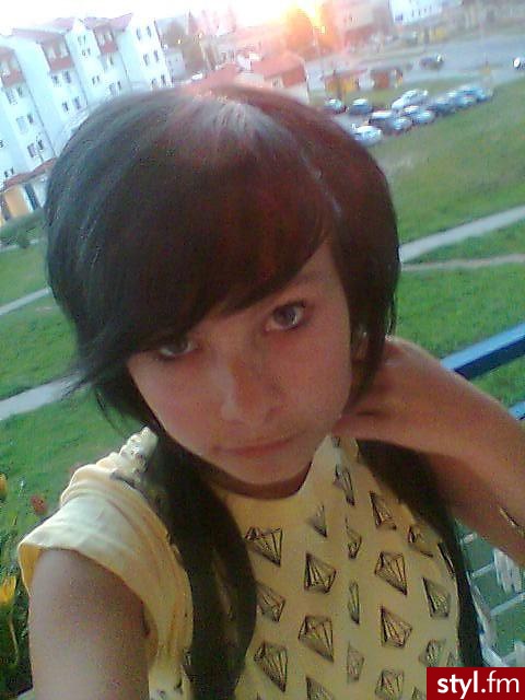 EMO Alternatywne Średnie Fryzury
