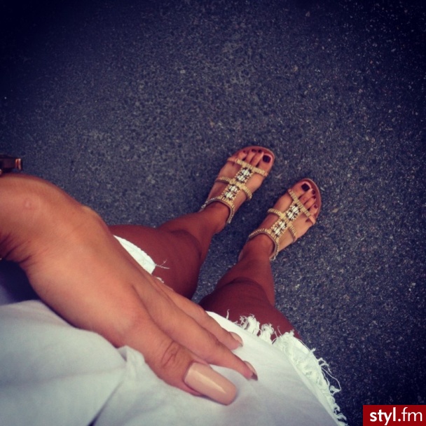 Klapki Buty Moda